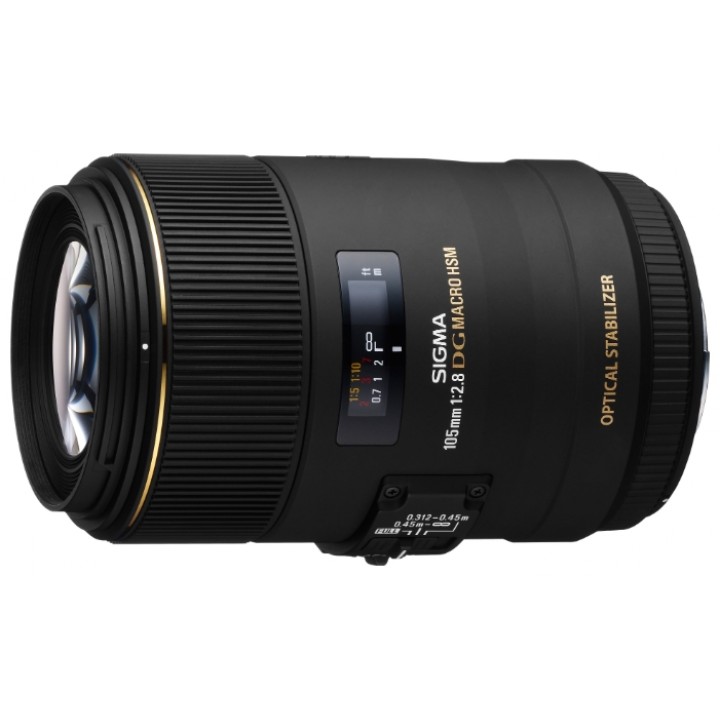 Sigma Nikon AF 105 mm F/2.8 EX DG OS HSM Macro