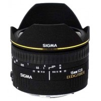 Sigma Nikon AF 15 mm F/2.8 EX DG DIAGONAL FISHEYE