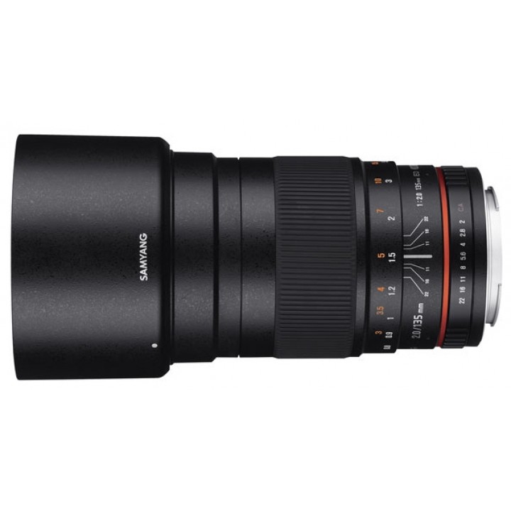 Samyang Canon 135 mm f/2.0 ED UMC