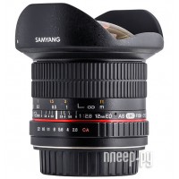 Samyang Olympus 4/3 MF 12 mm f/2.8 ED AS Fisheye