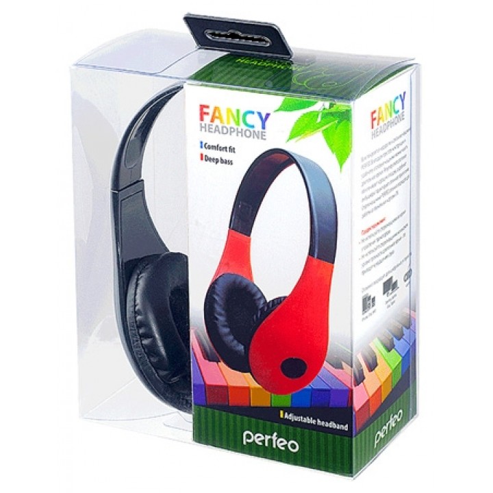 Perfeo Fancy PF-FAN-BLK Black