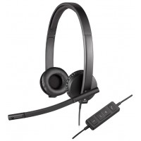 Logitech USB Headset Stereo H570e 981-000575