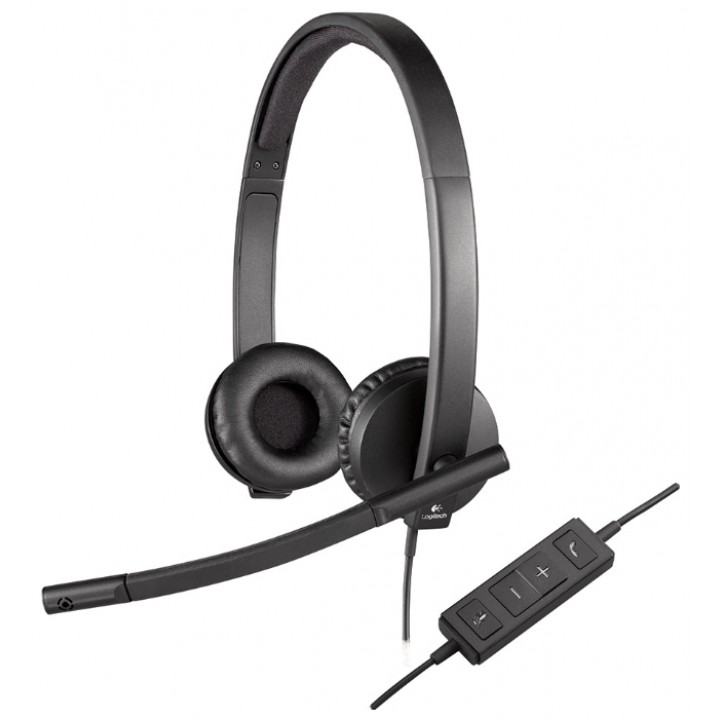 Logitech USB Headset Stereo H570e 981-000575