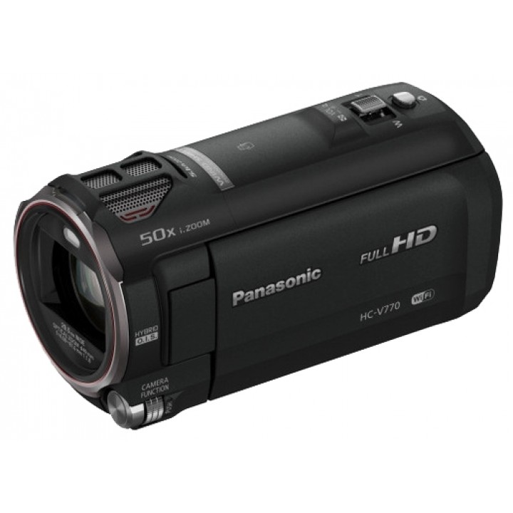 Видеокамера Panasonic HC-V770EE-K Черная