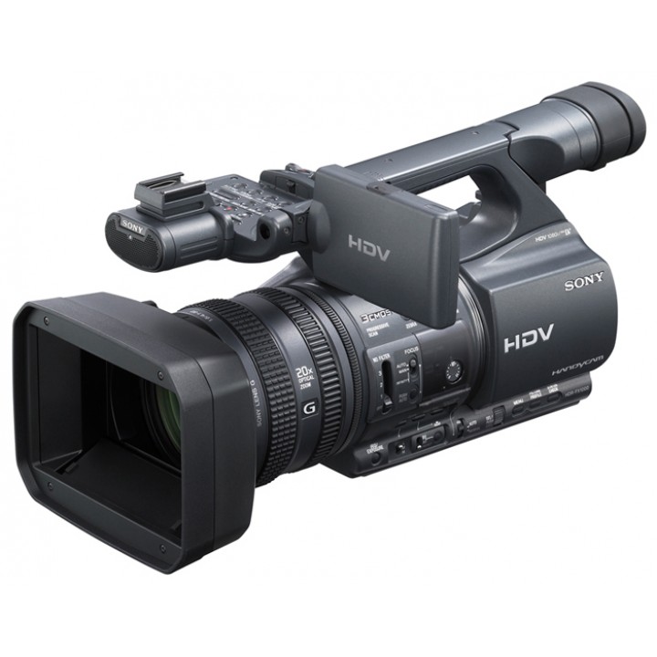 Видеокамера Sony HDR-FX1000E Черная