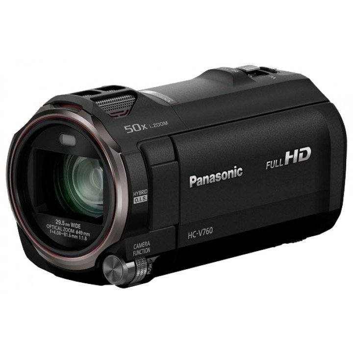 Видеокамера Panasonic HC-V760EE-K Черная