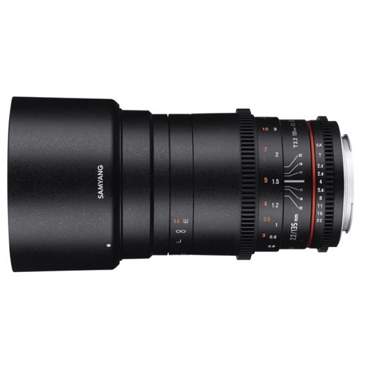 Samyang MF 135 mm T2.2 VDSLR for Micro 4/3