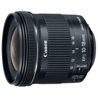 Объектив Canon EF-S 10-18mm f/4.5-5.6 IS STM