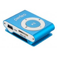 Perfeo VI-M001 Music Clip Titanium Blue