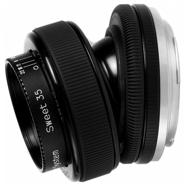 Lensbaby Composer Pro Sweet 35 for Sony / Minolta LBCP35S