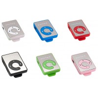 Perfeo Music Clip Color VI-M003 Pink