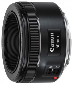 Объектив Canon EF 50mm f/1.8 STM