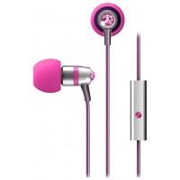 MEElectronics Crystal M11J Pink