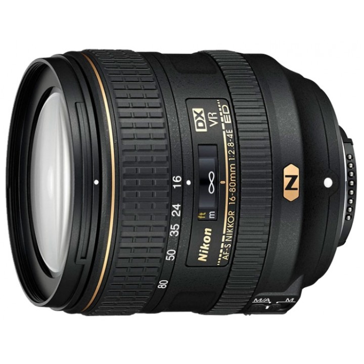 Объектив Nikon Nikkor AF-S DX 16-80 mm f/2.8-4E ED VR