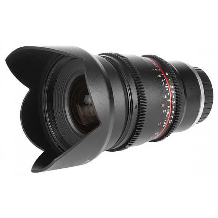 Samyang Canon M MF 16 mm T2.2 AS ED UMC CS II VDSLR II