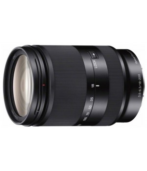 Sony 18-200mm f/3.5-6.3 E SEL-18200 Black