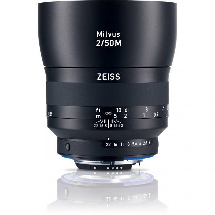 Carl Zeiss Nikon 50 mm F/2.0 Milvus ZF.2 2096-558