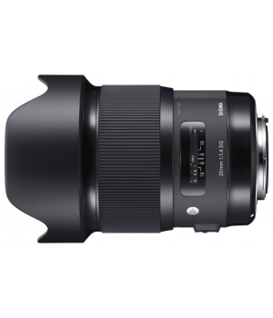Sigma Canon AF 20 mm F/1.4 DG HSM Art EF