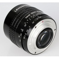 Lensbaby Velvet 56 mm F/1.6 1:2 Macro Black for Micro 4/3 83052 / LBV56BM