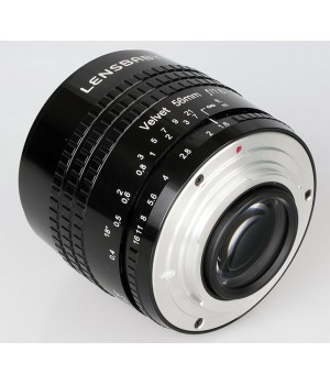 Lensbaby Velvet 56 mm F/1.6 1:2 Macro Black for Nikon 83008 / LBV56BN