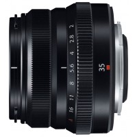FujiFilm XF 35 mm F/2 R WR Silver