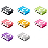 Perfeo VI-M001 Music Clip Titanium Orange