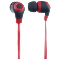 Perfeo Rubber PF-RUB-RED/BLK Red-Black