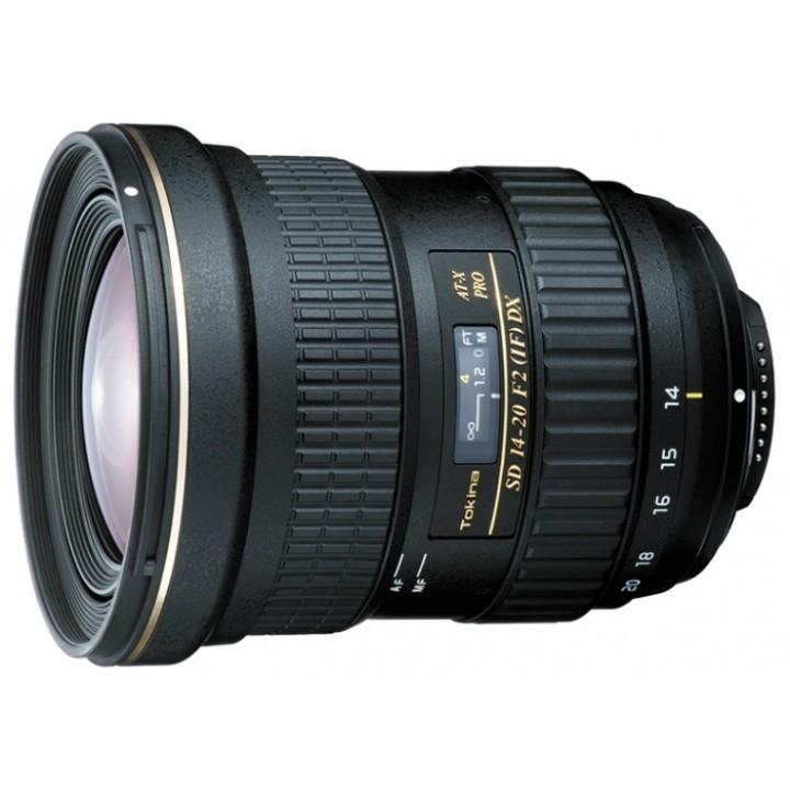 Tokina Nikon AF 14-20 mm F/2.0 AT-X Pro DX