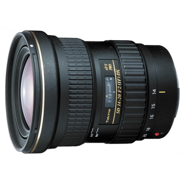 Tokina Canon EF 14-20 mm F/2.0 AT-X Pro DX
