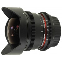 Samyang Canon MF 8 mm T3.8 AS IF UMC Fish-eye CS II VDSLR II