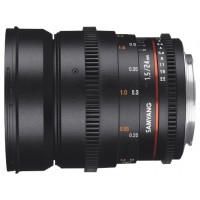 Samyang Canon M MF 24 mm T1.5 AS ED IF UMC II VDSLR II