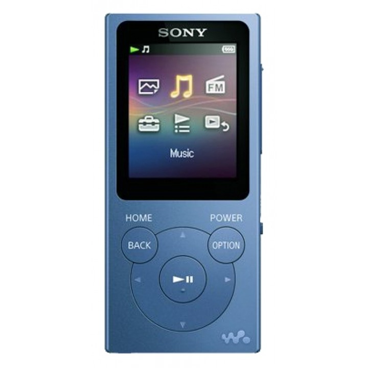 Sony NW-E394 Walkman 8Gb Blue