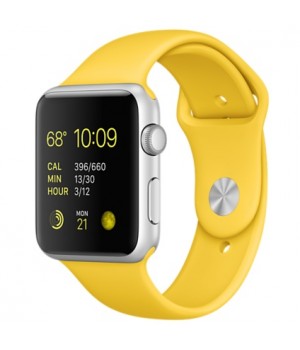 APPLE Watch 42mm with Yellow Sport Band MMFE2RU/A