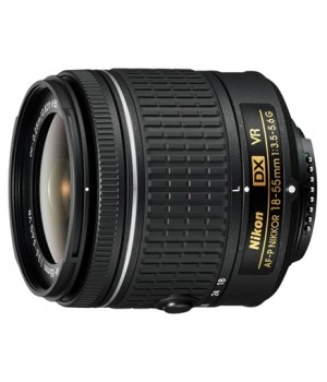 Объектив Nikon 18-55mm f/3.5-5.6G AF-P VR DX Nikkor