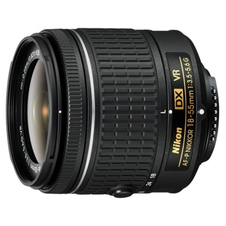 Объектив Nikon 18-55mm f/3.5-5.6G AF-P VR DX Nikkor