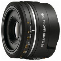 Объектив Sony 30mm f/2.8 DT Macro SAM SAL-30M28