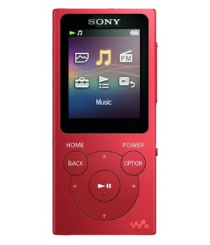 Sony NW-E394 Walkman 8Gb Red