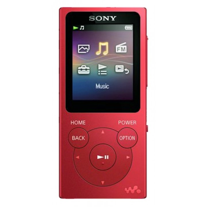 Sony NW-E394 Walkman 8Gb Red