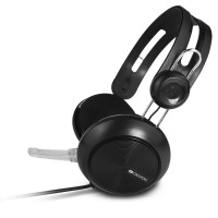 Canyon Simple USB Headset Black CNE-CHSU1B