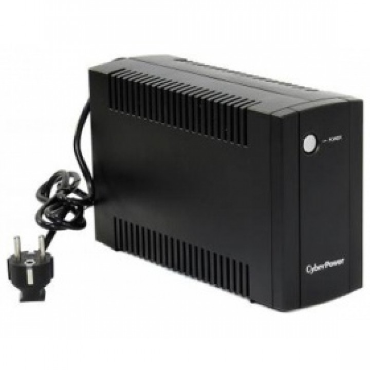 ИБП CyberPower UT650EI Black (650VA/360W)