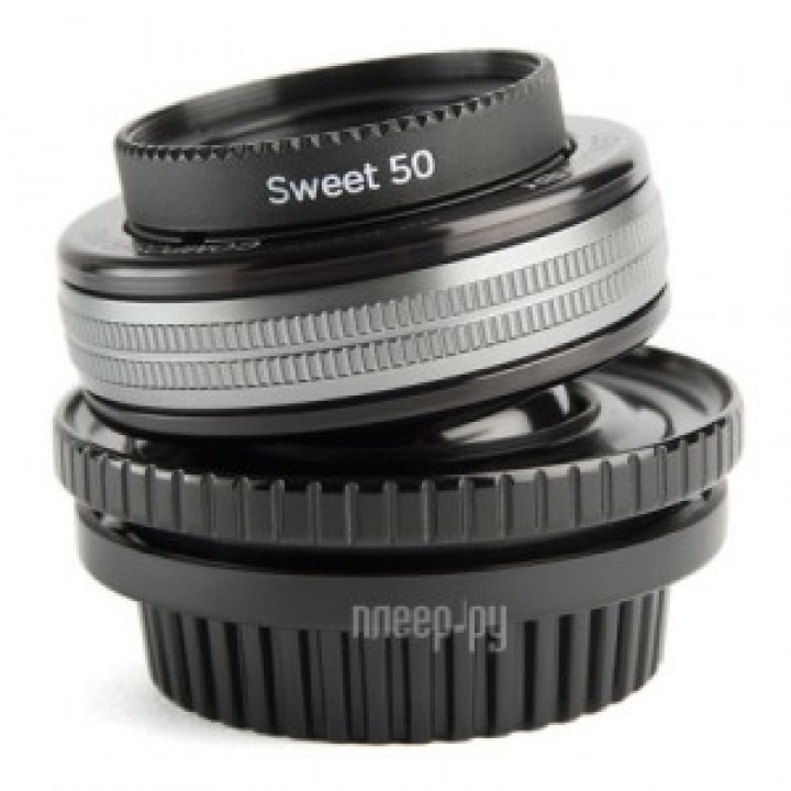 Lensbaby Composer Pro II w/Sweet 50 for Fuji X LBCP250F 84642