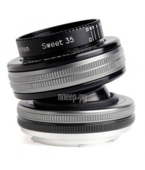 Lensbaby Composer Pro II w/Sweet 35 for Fuji X LBCP235F 84639