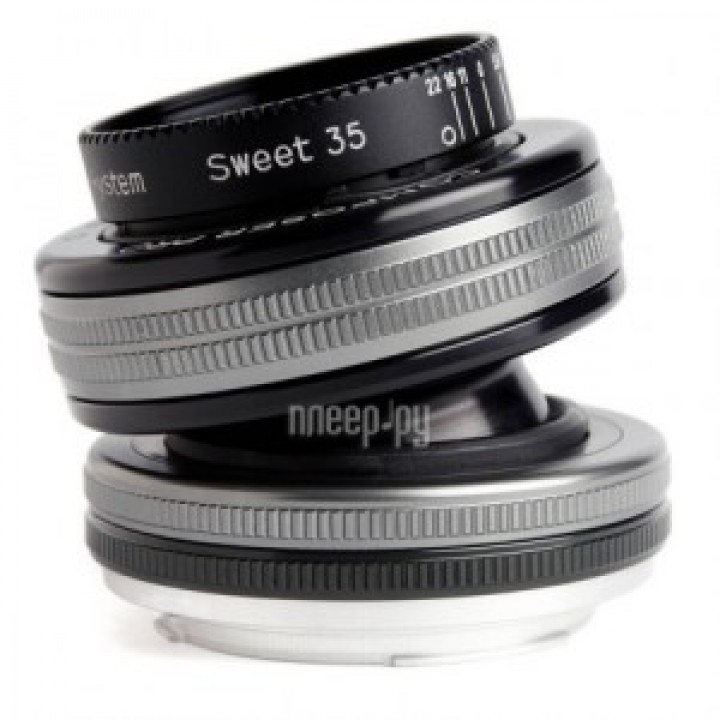 Lensbaby Composer Pro II w/Sweet 35 for Fuji X LBCP235F 84639