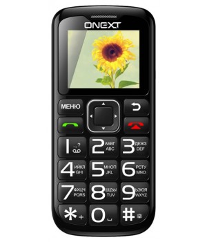 Onext Care-Phone 5 Black 71123