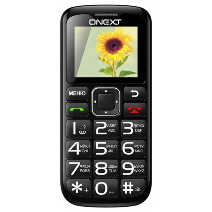 Onext Care-Phone 5 Black 71123