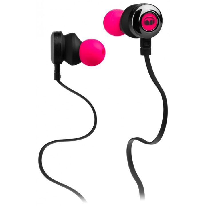 Monster Clarity HD Pink 128668-00