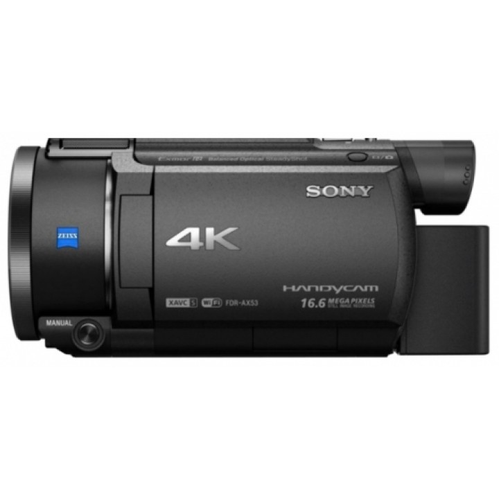 Видеокамера Sony FDR-AX53E Черная