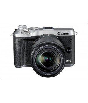 Фотоаппарат Canon EOS M6 Kit EF-M 18-150 IS STM Silver