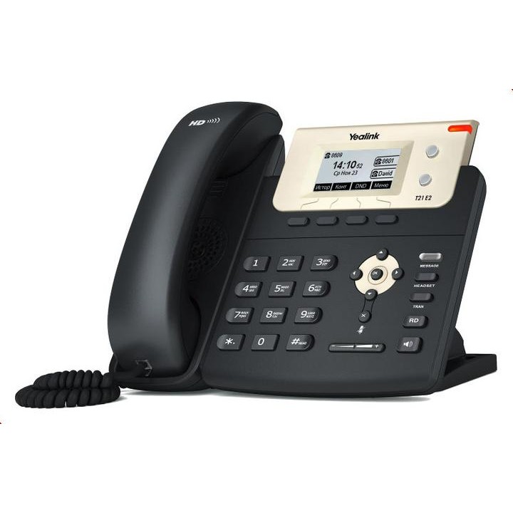 VoIP оборудование Yealink SIP-T21 E2