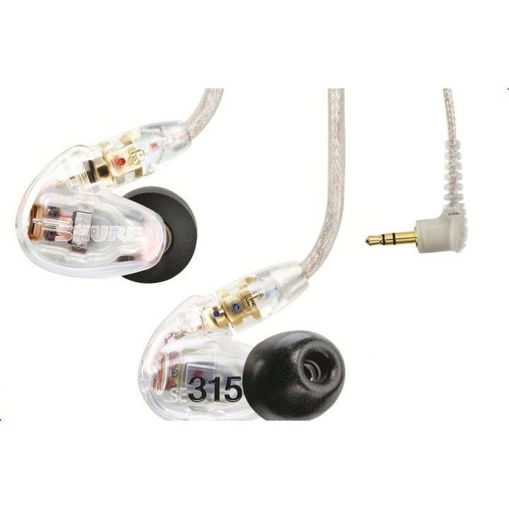 Наушники SHURE SE-315 CL Clear